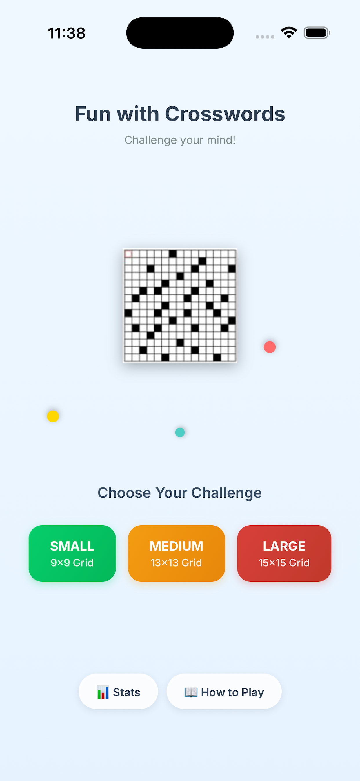 Fun with Crosswords screenshot 1